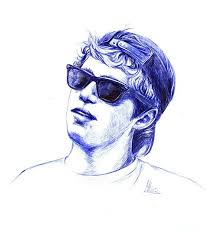 The Adorable One One Direction Drawings One Direction Art Niall Horan