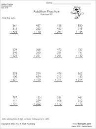 Free 3rd grade math worksheets and games for math, science and phonics including addition online practice,subtraction online practice, multiplication online practice, math worksheets generator, free math work sheets Third Grade Addition And Subtraction Worksheets Tlsbooks Com