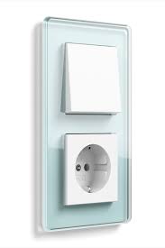 Lichtschalter Aus Glas Steckdosen Und Lichtschalter Lichtschalter Schalterprogramm