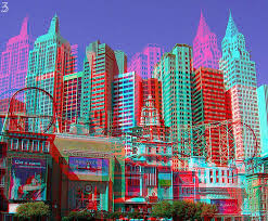 How To Make Red Blue 3d Effect In Photoshop 3d Converter Convert 2d To Anaglyph 3d Leawo Tutorial Center 3d Photography Las Vegas Images Glitch Art