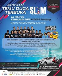 Apakah kereta yang layak dibeli? Temu Duga Terbuka Skim Latihan 1malaysia Sl1m 2018 Hans