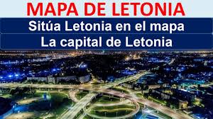 Check spelling or type a new query. Mapa De Letonia Donde Esta Letonia Capital De Letonia Youtube