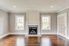 Balboa mist is a warm gray paint which looks perfect with white trim. Paint Colors Balboa Mist Or Shoreline