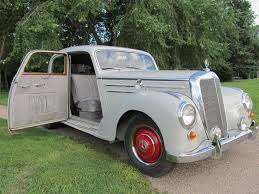 1952 Mercedes Benz 220 Sedan Vervoer Tractor