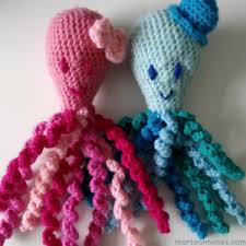 See more ideas about octopus plush, plush, octopus. How To Knit An Octopus For Babies For Beginners With Free Patterns Marta Almansa Nurse Author