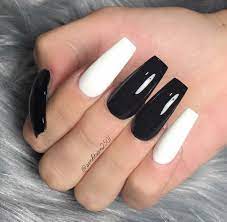 Hair Nails And Style Sinhtran Acrylic Nails Coffin Pink Red Acrylic Nails Acrylic Nails Coffin Short