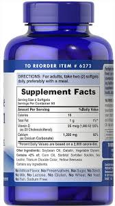 Find a great value on high quality vitamin d when you buy direct from puritan's pride®. Absorbable Calcium 1200 Mg W Vitamin D3 100 Softgels Puritan S Pride