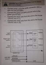 3 way switch wiring diagrams wiring diagram 3 way switch with light at the end. 3 Function Bathroom Ventilation Fan Requires Complicated Wiring Doityourself Com Community Forums