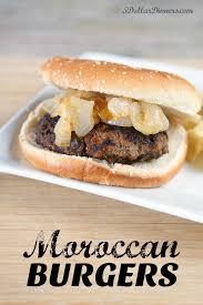 Moroccan Burgers Recipe Homemade Burger Patties Grilling Recipes Easy Dinner Recipes