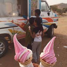 everydaysaudi ice cream car cream car fun