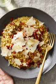 Risotto Alla Carbonara Recipe On Food52 Recipe Risotto Recipes Recipes Food