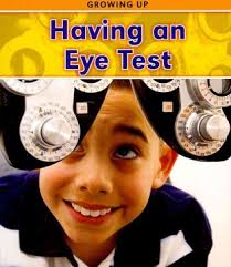 Having an eye test