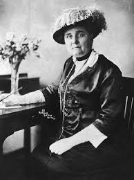 Profile Of Jane Addams Social Reformer And Founder Of Hull House In 2020 Jane Addams Women In History Womens Rights