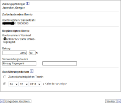 Es können maximal 1 mio. Bmw Online Banking
