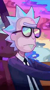 как сделать живые обои на рабочий стол Windows 10 Here Is A Nice Trippy Rick Wallpaper For Mobile Phones Enjoy Rickandmorty Fu 4k Rick And Morty Drawing Rick And Morty Poster Cartoon Wallpaper