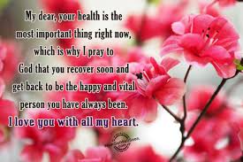 Romantic get well soon flowers images. Get Well Soon Wishes For Love