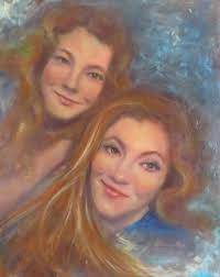 Мгер Чатинян Mher Chatinyan "Motherhood" canvas oil 90x60cm 2024