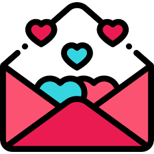 Love Letter Free Vector Icons Designed By Freepik Valentines Day Clipart Cute Easy Drawings Cute Kawaii Drawings