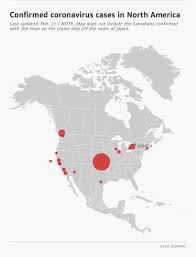 Daily case counts, hospitalizations and deaths (case trends), total or recent cases counts by age and sex, map by public health unit. Toronto Star On Twitter Here S Our Interactive Map Of Confirmed Coronavirus Cases In North America Hover Over In The Story To Learn More Https T Co Umvmnbxpnv Https T Co 3iuz4xbooz