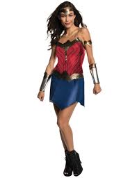 Jetzt stöbern und günstig online. Wonder Woman Damenkostum Dc Blau Rot Gold Gunstige Faschings Kostume Bei Karneval Megastore