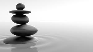Black And White Zen Meditation Stone Wallpaper Zen