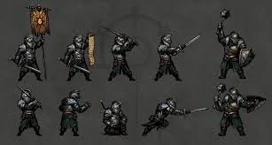 Artstation Darkest Dungeon Dark Souls Skin Mod Lei Wu Darkest Dungeon Dark Souls Dungeon
