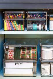 Organizing Craft Supplies In A Small Space Small Stuff Counts Organize Craft Supplies Organizing Craft Supplies Craft Organization