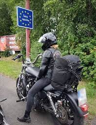 Nevada With Rand Motorcycle Girl Motorcycle Outfits Kodiak