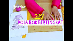 Feb 26, 2019 · cara membuat pola baju gamis cukup mudah dan dapat dilakukan oleh pemula sekalipun. Cara Membuat Pola Rok Gamis Bertingkat Part 1 Sewing Vibes 24 Youtube