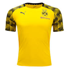 A wide variety of dortmund 2020 options are available to you, such as supply type, sportswear type, and 7 days sample order lead time. Puma Borussia Dortmund 2018 Pre Match Training Jersey Worldsoccershop Com Football Jersey Outfit World Soccer Shop Jersey Outfit