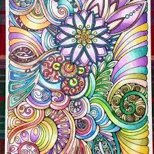 Maybe you would like to learn more about one of these? Gorgeous Colouring Page Which Has Been Coloured In By Pixie Blue Eyes With Their Chameleon Pens Colorachet Chameleon Art Chameleon Markers Art Marker Art