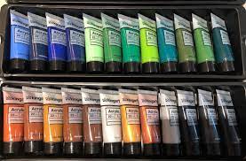 Pin By Wendy On Arts Drawing Coloring Painting Supplies Acrylic Paint Set Professional Art Supplies Stationary Art