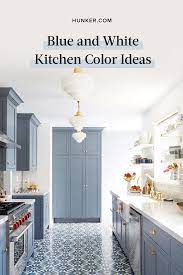 Hungry For Kitchen Color Ideas These Blue And White Spaces Are Guaranteed To Satisfy Blue Kitchen Walls Blue White Kitchens Kitchen Decor Inspiration