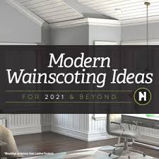 Installing wainscoting may seem like a complex job, but diy wainscoting is an approachable option for beginners. Modern Wainscoting Ideas For 2021 Beyond Niece Lumber