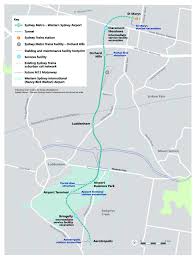 The sydney trains stations are extremely interconnected with complementary bus routes, as well as with the various lines that operate on its routes. Sydney Metro Rail Line Tunnel Shortlist Announced The Tunnelling Journal