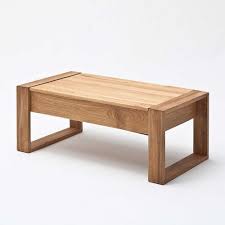 Couchtisch Pyarco Aus Eiche Massivholz Couchtisch Massivholz Couchtisch Niedriger Couchtisch