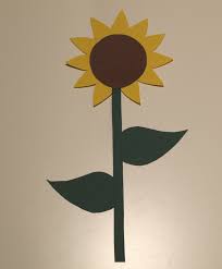 30 blumen vorlage zum ausschneiden brontepublicschoolcom. Sonnenblumen Fensterbild Mit Kostenloser Schablone