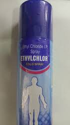 Ethyl chloride mist spray by gebauer used as a topical anesthetic skin refrigerant is used for: Liquid Ethyl Chloride Spray For Laboratory Grade Standard Medical Rs 230 Pack Id 12546687362