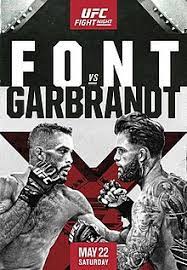 A conversation with an old lady went a long way toward court mcgee rediscovering his meant streak. Ufc Fight Night Font Vs Garbrandt Wikipedia