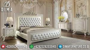 Spesifikasi set kamar tidur klasik mewah. Jual Tempat Tidur Mewah Harga Murah Kualitas Wah Mebel Jepara Terbaru Ttj 0356