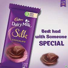 I started drinking silk a few years ago and haven't stop drinking it. Buy Cadbury Dairy Milk Silk Chocolate Bar 60 Gm Online At Best Price Bigbasket