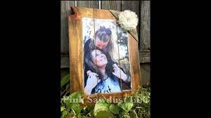 How To Mod Podge A Picture To A Wooden Canvas Picture On Wood Modge Podge Pictures On Canvas Wooden Canvas