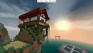 Paisaje Minecraft Amanecer En 2020