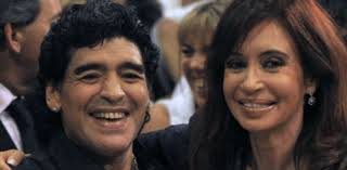 Las noticias de última hora, verídicas y sin censuras de cristina kirchner. El Adios De Cristina Kirchner A Maradona