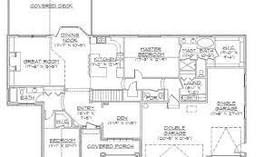 Rambler home plan joy studio design gallery best design source www.joystudiodesign.com. Rambler House Plans Walkout House Plans 11657