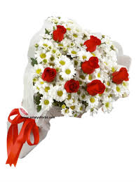 Best value i'm sorry flowers bouquet from send flowers. Daisy Rose Bouquet