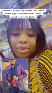 La Mort De Junior Pope Sur Rtvh