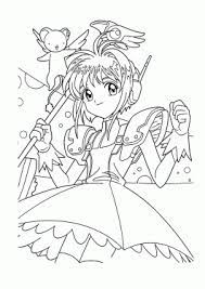 Download Manga Coloring Pages