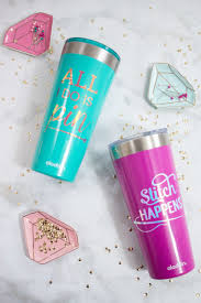 In free cut files svg on july 13, 2018. Diy Sewing Tumbler Tutorial With Free Svg File Sweet Red Poppy