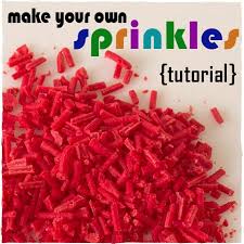 How to make lollipops at home. How To Make Your Own Sprinkles At Home 3 Steps With Pictures Instructables
